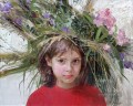 Recht kleines Mädchen NM Tadschikistan 25 Impressionist